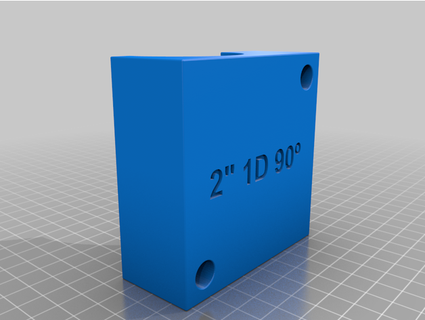 2 1d Bükmek tüp tutma jig bant testere aaronjb 3d print model - Mito3D