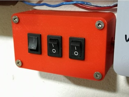 interruttore scatola piccolo 12v interruttori oretz 3d print model - Mito3D