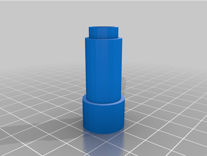 silinmez kalem Kulp destek Godzcopilot adaptör minyatür siluet 3d print model - Mito3D