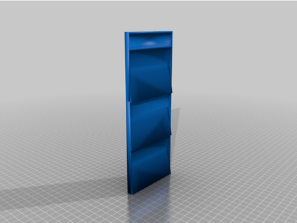 wing game tray robley 3d print model - Mito3D