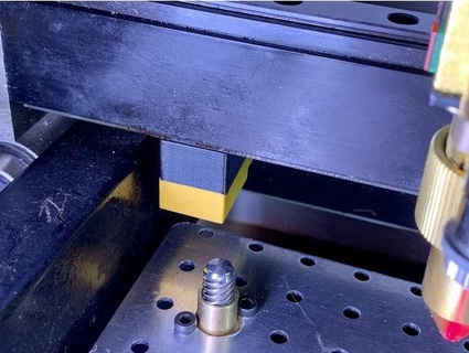 entretoise contacteur électro magn tique baroudeur cnc terminus imprimante 3d k40 laser commutateur 3d print model - Mito3D