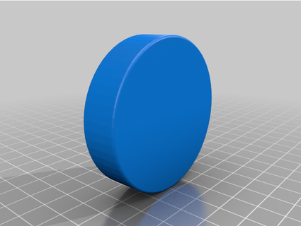 tapa roscada screw lid pedrobecerra 3d print model - Mito3D