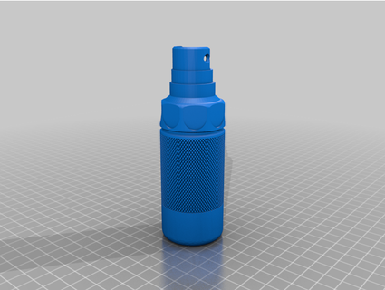 aap 01 compact silencer maxbtch aap-01 aap01 airsoft accesories 3d print model - Mito3D