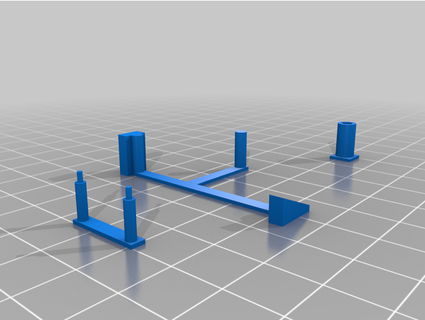 rétraction cordage torture tester synisse étalonnage retraction test chaîne impression 3d print model - Mito3D