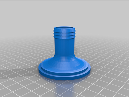 ibc Panzer Adapter 20 mm Schlauch moroz59 3d print model - Mito3D