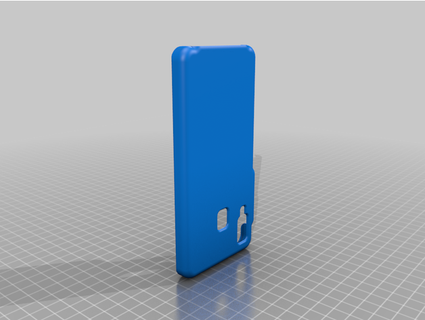 samsung galaxy a40 phonecase morphicmesh case petg pla 3d print model - Mito3D