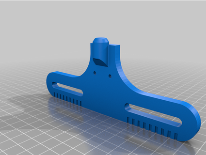 nvg montagem ponte j arm monte arma fogo tolo 3d print model - Mito3D
