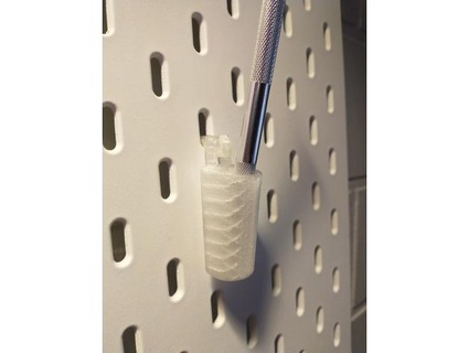 Ikea sk dis hobi bıçak Kulp destek süper kaşık tam Skadis xacto 3d print model - Mito3D