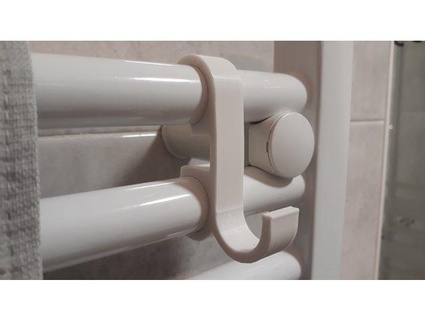 hook bathroom towel heater - zeta redalert 3d print model - Mito3D