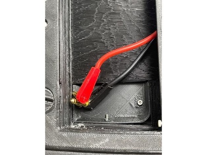 4mm banana plug bullet connector male angle cover mc1457 rc car crawler remote control 3d print model - Mito3D