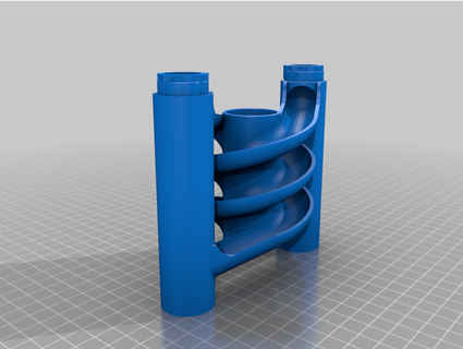 marbuloso dual spirale v11 remixare mkiina 3d print model - Mito3D