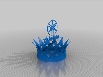 yamaha king crown bredum 3d print model - Mito3D