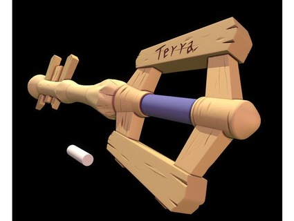 regno cuori legno keyblade breakerbox cosplay acqua accessorio puntello arma kairi 3 bbs Riku sora terra ventus 3d print model - Mito3D