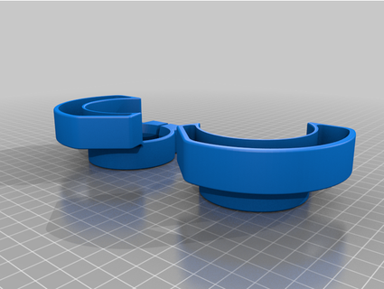 choque absorvedor cobrir bainha guias gharlik 3d print model - Mito3D