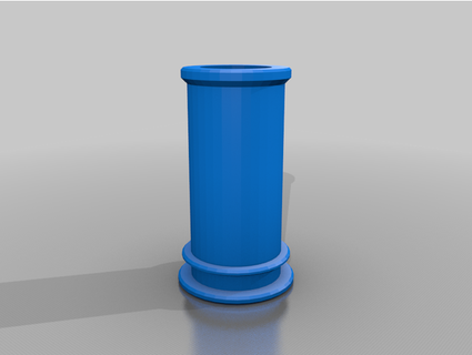 cylinder supports kranich07 3d print model - Mito3D