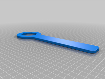 46mm fork cap wrench jester444 3d print model - Mito3D