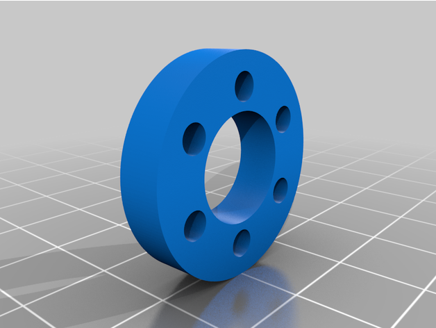 slw hub spacers sizes humboldtef hubs vp 3D print model - Mito3D