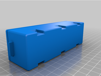 Transport Box absima 34 aleskos 3d print model - Mito3D