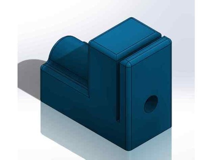 ptfe cortador guia Gabrielbocutti tubo 3d print model - Mito3D