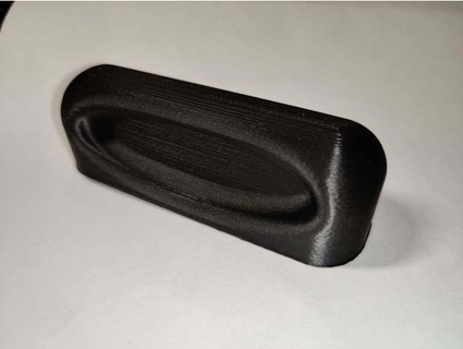 sliding door handle - poign porte coulissante papouxxx 3d print model - Mito3D