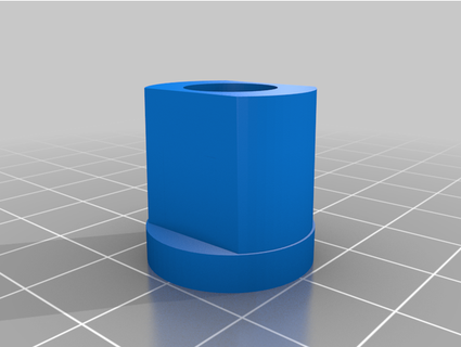 inserir ikea Grundtal lavar cesta lêmures 3d print model - Mito3D