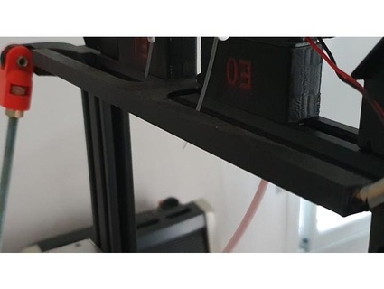 LED bar cipri8 3d print model - Mito3D