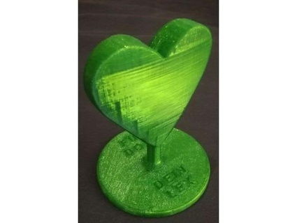 sevgililer kalp alexlenler sevgili gün Hediyeler 3d print model - Mito3D