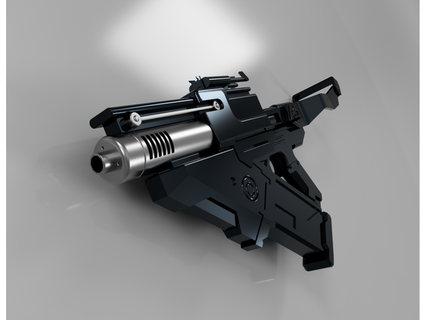 skyburners serment destin 2 amycantflynow bungie cabale cosplay Jeu pistolet soutenir réplique arme 3d print model - Mito3D