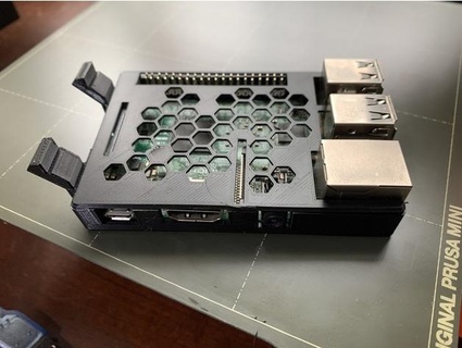 Himbeere pi 3030 montieren Prusa Mini lyothan 3d print model - Mito3D
