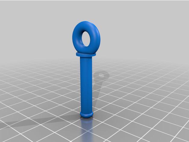 Pasador protetor mão mp5k PIN Ryansoy airsoft mp5 k 3D print model - Mito3D