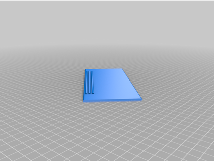 Benutzerdefiniert rutschen Deckel Box openscad Frettchen tas 3d print model - Mito3D