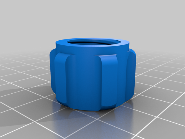 silicone cartridge cap ir0nb3ard 3D print model - Mito3D