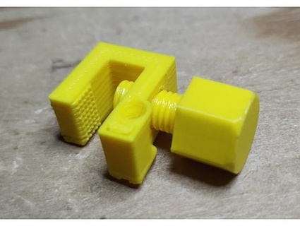 filament clip screw ender 3 jpctpm 3d print model - Mito3D