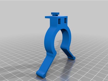 kitchen toe kick bracket clip - zannisvel 3d print model - Mito3D