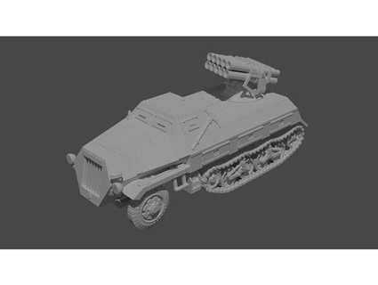 lanzador tanques 42 1 56 escala némesis final 28mm tornillo acción cadena mando ww2 alemán 3d print model - Mito3D