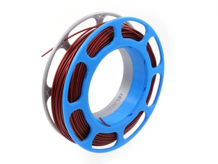 Stück Faden 100g Filament Spule schleicht Halter Unterstützung 3d print model - Mito3D