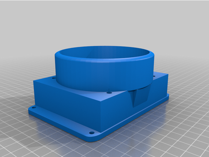 anycubic photon exhaust vent summitpa 3d print model - Mito3D
