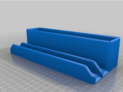 autel maxisys ultra vcmi estante soporte pescado 3d print model - Mito3D