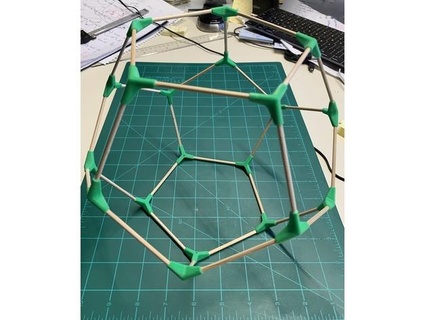 dodecahedron gskluzacek 3d print model - Mito3D