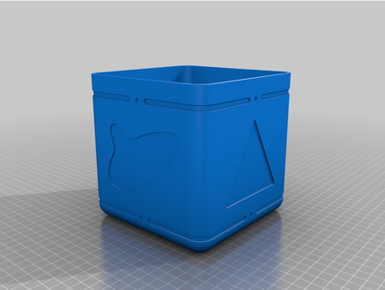 zelda planter box fixed th3fallen 3d print model - Mito3D