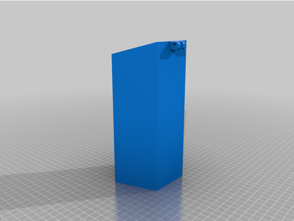 Cosmético escova suporte thift88 estético 3d print model - Mito3D