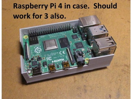 raspberry pi case sumner 3d print model - Mito3D