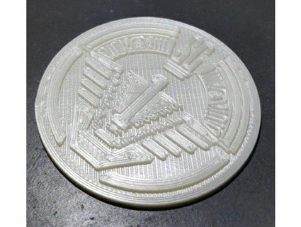 Stargate sg 1 badge ivancebellan logo sg1 3d print model - Mito3D