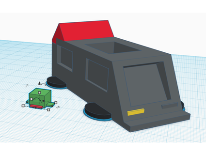flotter voiture kovabunch mauvais cool aliments Jeux outil jouet 3d print model - Mito3D