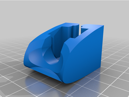 dji cam suporte atomrc golfinho Crescer 3d print model - Mito3D