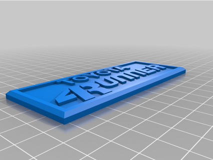 gen 4runner pilier jaycohen 3d print model - Mito3D