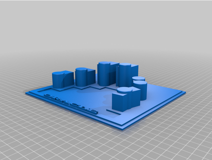 kehanet kızılçam binalar jimbojameater 3d print model - Mito3D