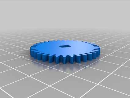 gearbox group assignment notseb 3d print model - Mito3D