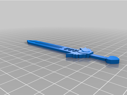 Roblox rb bataille épée bmixtacki 3d print model - Mito3D