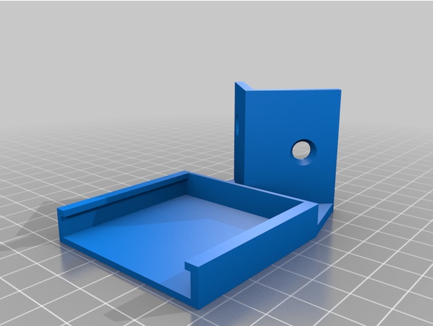 wyze camera corner mount lack enclosure youngmark  3D print model - Mito3D